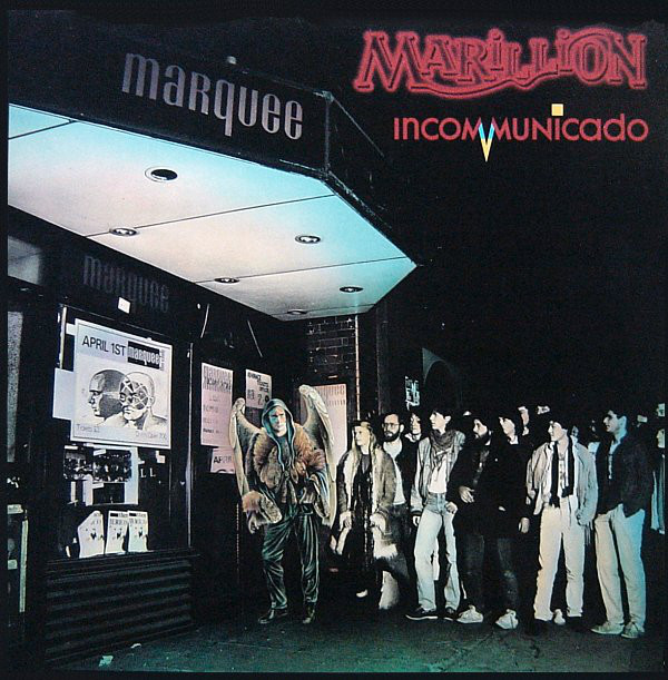 Cover Marillion - Incommunicado (12) Schallplatten Ankauf