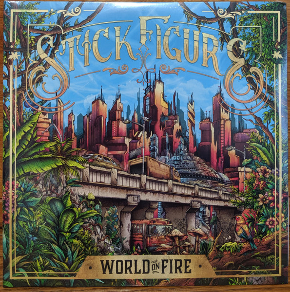 Bild Stick Figure (2) - World On Fire (2xLP, Album) Schallplatten Ankauf