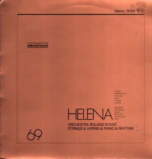 Cover Orchestra Roland Kovaĉ* - Helena (LP) Schallplatten Ankauf