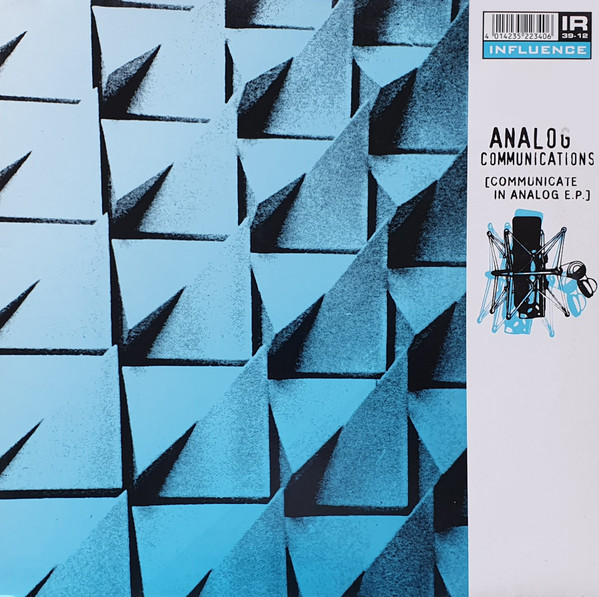 Bild Analog Communications - Communicate In Analog E.P. (12, EP) Schallplatten Ankauf