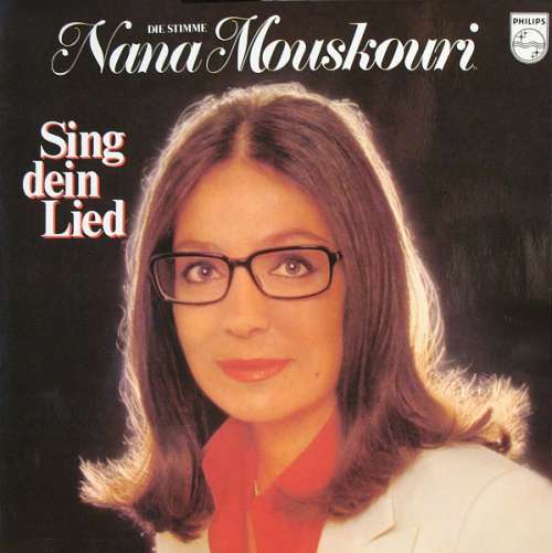 Cover Nana Mouskouri - Sing Dein Lied (LP, Album) Schallplatten Ankauf
