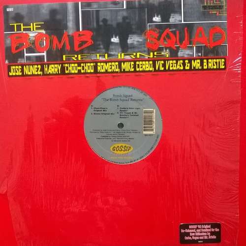 Cover The Bomb Squad Returns Schallplatten Ankauf