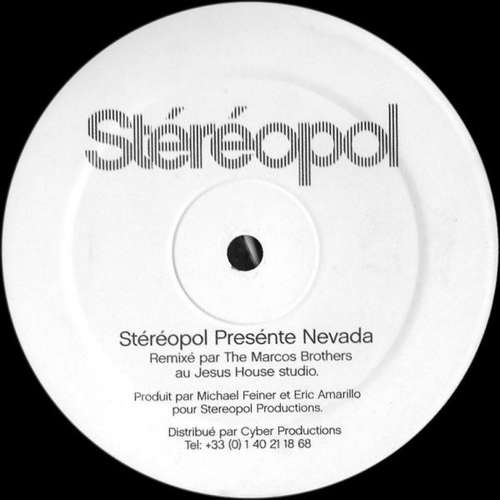 Cover Nevada Schallplatten Ankauf