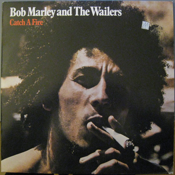 Cover Bob Marley And The Wailers* - Catch A Fire (LP, Album, RE) Schallplatten Ankauf