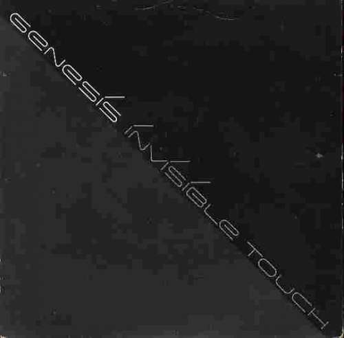 Cover Genesis - Invisible Touch (7, Single) Schallplatten Ankauf