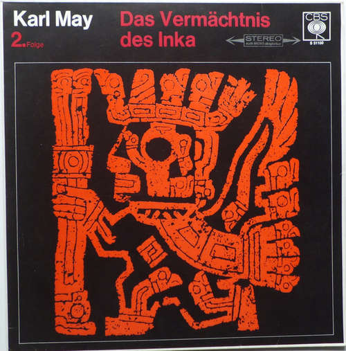 Cover Karl May, Ellen Baier - Das Vermächtnis des Inka - 2. Folge (LP) Schallplatten Ankauf