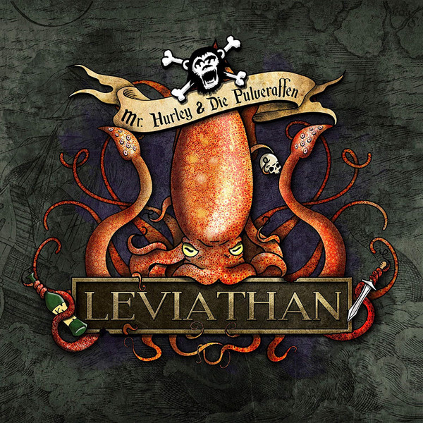 Cover Mr. Hurley & Die Pulveraffen - Leviathan (LP, Album) Schallplatten Ankauf