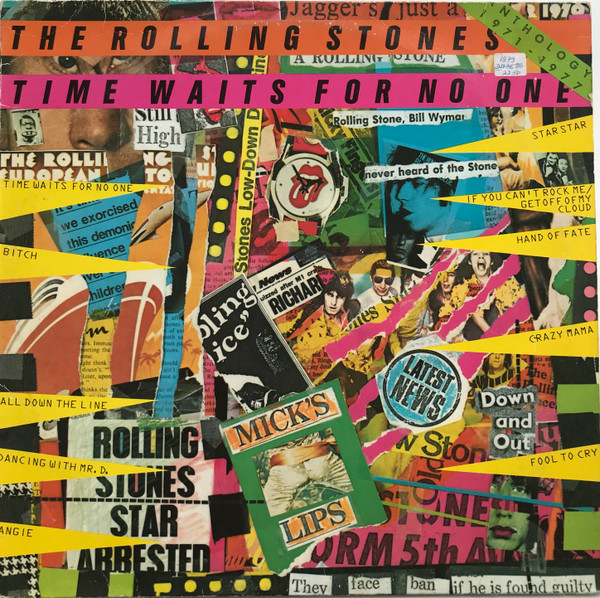 Bild The Rolling Stones - Time Waits For No One (Anthology 1971-1977) (LP, Comp) Schallplatten Ankauf