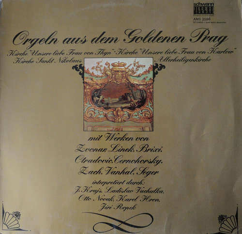 Cover Kirchorgeln Aus Prag - Orgeln Aus Dem Goldenen Prag (LP) Schallplatten Ankauf