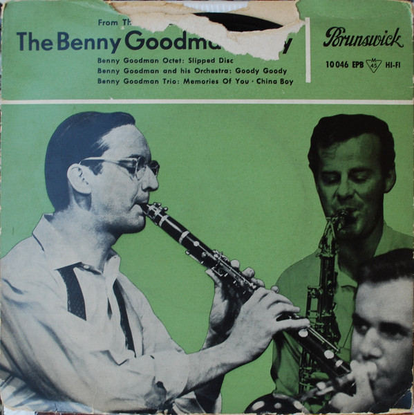 Bild Benny Goodman - The Benny Goodman Story (7, EP, Mono) Schallplatten Ankauf