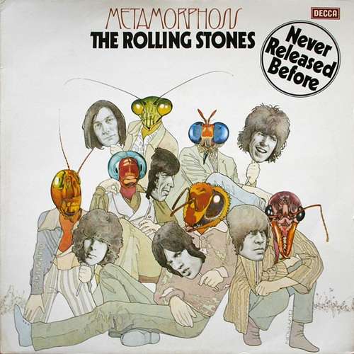 Cover The Rolling Stones - Metamorphosis (LP, Comp, RE) Schallplatten Ankauf