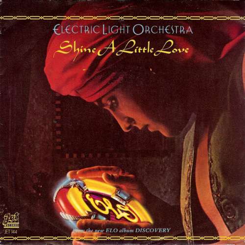 Cover Electric Light Orchestra - Shine A Little Love (7, Single, Tex) Schallplatten Ankauf