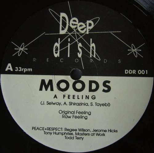 Cover Moods - A Feeling (12) Schallplatten Ankauf
