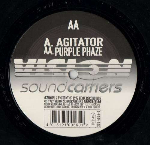 Cover Canyon - Agitator (12) Schallplatten Ankauf