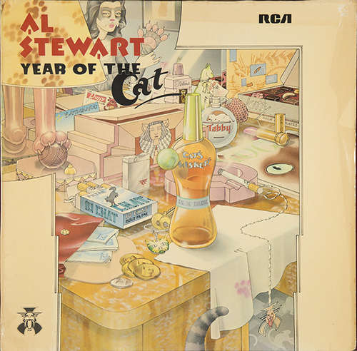 Bild Al Stewart - Year Of The Cat (LP, Album) Schallplatten Ankauf