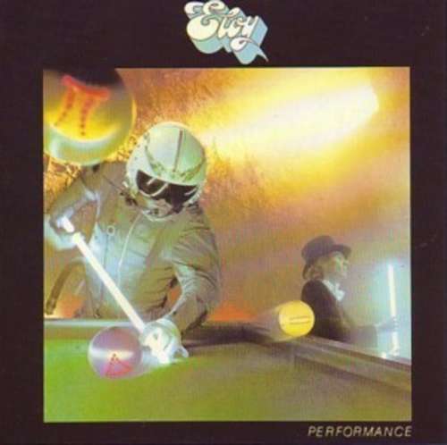 Cover Eloy - Performance (LP, Album) Schallplatten Ankauf