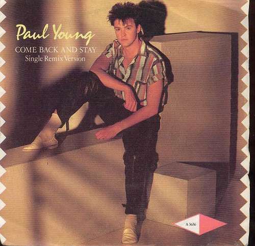 Cover Paul Young - Come Back And Stay (Single Remix Version) (7, Single, Stu) Schallplatten Ankauf