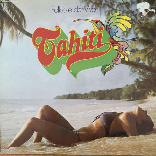 Cover Unknown Artist - Folklore Der Welt Tahiti  (LP, Album) Schallplatten Ankauf