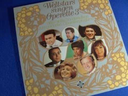Cover Various - Weltstars Singen Operette 3 (LP, Comp) Schallplatten Ankauf