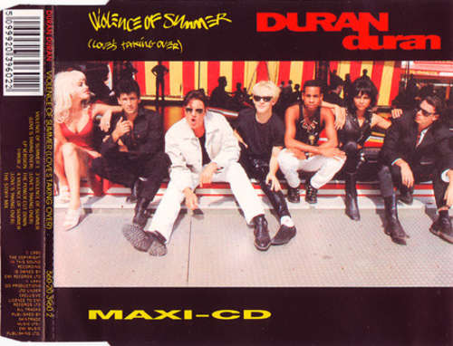 Cover Duran Duran - Violence Of Summer (Love's Taking Over) (CD, Maxi) Schallplatten Ankauf