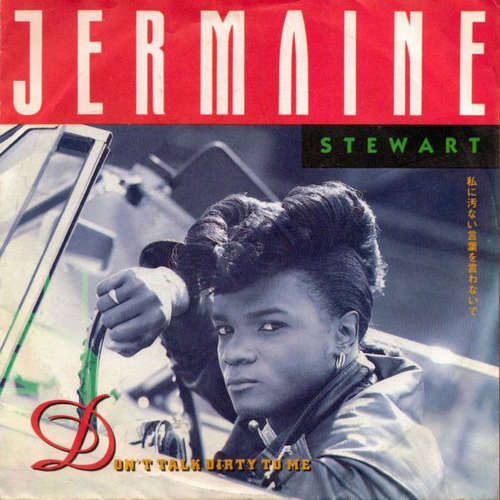 Cover Jermaine Stewart - Don't Talk Dirty To Me (7, Single) Schallplatten Ankauf