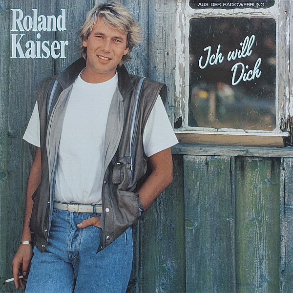 Cover Roland Kaiser - Ich Will Dich (LP, Album, Son) Schallplatten Ankauf