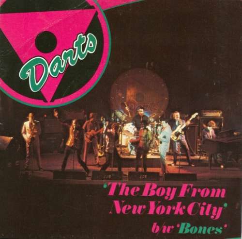 Cover Darts - The Boy From New York City (7, Single) Schallplatten Ankauf