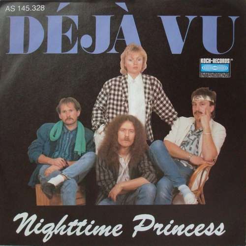 Cover Nighttime Princess Schallplatten Ankauf