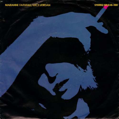 Cover Marianne Faithfull - The Ballad Of Lucy Jordan (7, Single) Schallplatten Ankauf