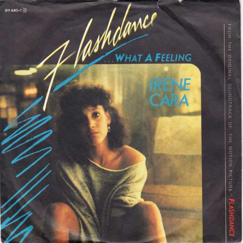 Cover Irene Cara - Flashdance... What A Feeling (7, Single) Schallplatten Ankauf