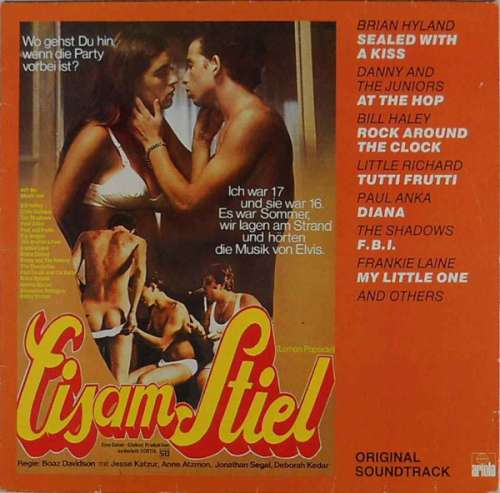 Cover Eis Am Stiel - Original Soundtrack Schallplatten Ankauf