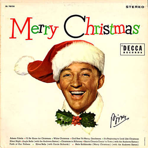 Cover Bing Crosby - Merry Christmas (LP, Album, RE) Schallplatten Ankauf