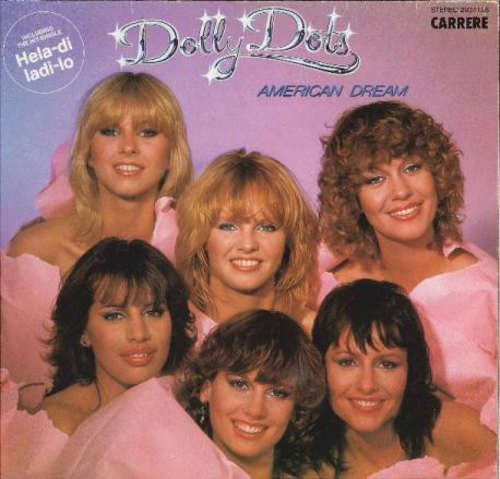 Cover Dolly Dots - American Dream (LP, Album) Schallplatten Ankauf