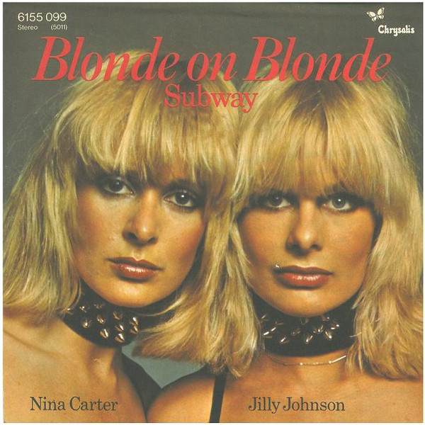 Cover Blonde On Blonde - Subway (7, Single) Schallplatten Ankauf