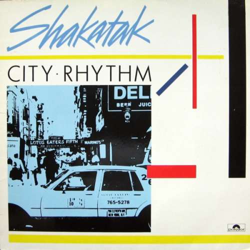 Cover Shakatak - City Rhythm (LP, Album) Schallplatten Ankauf