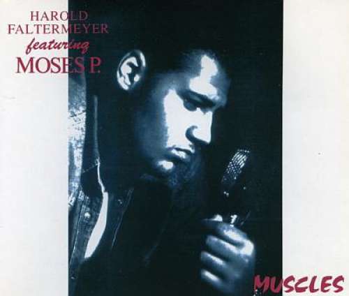 Cover Harold Faltermeyer Feat. Moses P.* - Muscles (12, Maxi) Schallplatten Ankauf