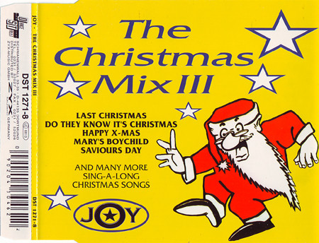 Bild JOY (23) - The Christmas Mix III (CD, Maxi) Schallplatten Ankauf