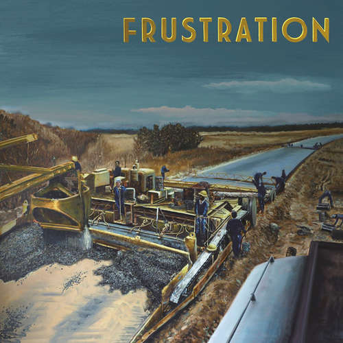Cover Frustration - So Cold Streams  (LP) Schallplatten Ankauf