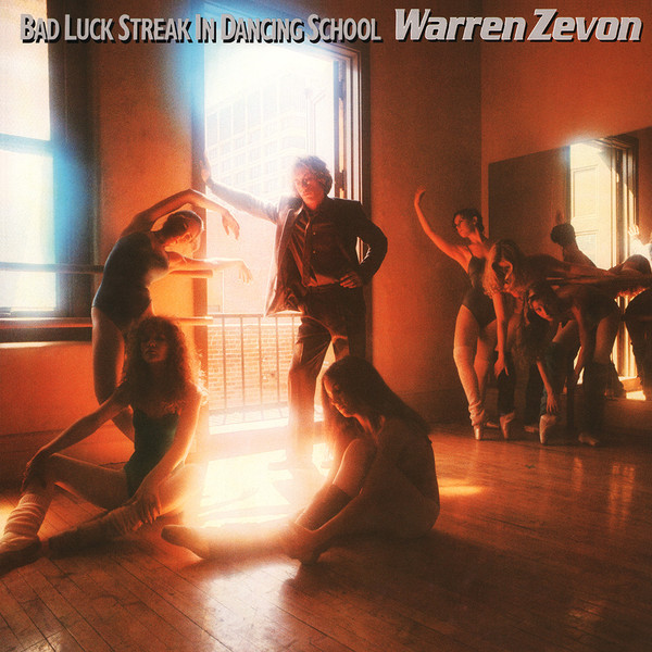 Cover Warren Zevon - Bad Luck Streak In Dancing School (LP, Album, SP ) Schallplatten Ankauf