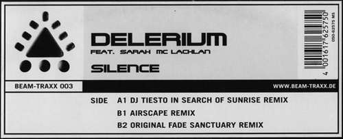 Cover Delerium Feat. Sarah Mc Lachlan* - Silence (12, Maxi) Schallplatten Ankauf