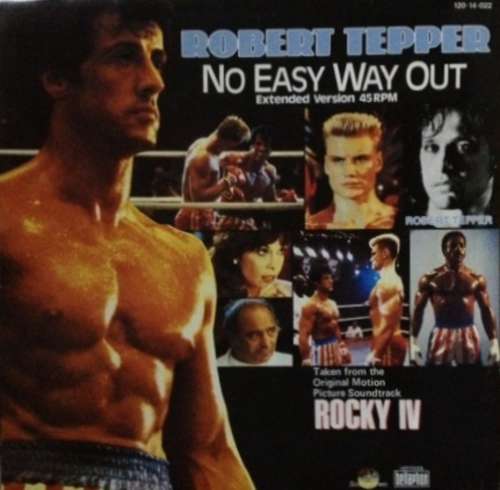 Cover Robert Tepper - No Easy Way Out (Extended Version) (12, Maxi) Schallplatten Ankauf
