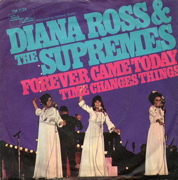 Cover Diana Ross & The Supremes - Forever Came Today (7, Single) Schallplatten Ankauf