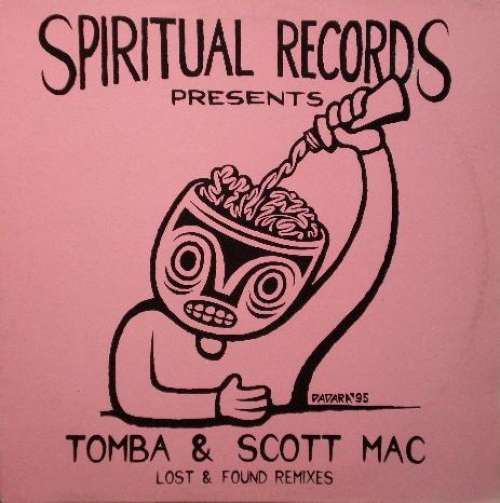 Cover Tomba & Scott Mac - Lost & Found (Remixes) (12) Schallplatten Ankauf
