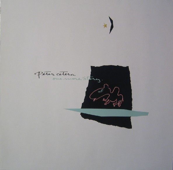 Cover Peter Cetera - One More Story (LP, Album) Schallplatten Ankauf