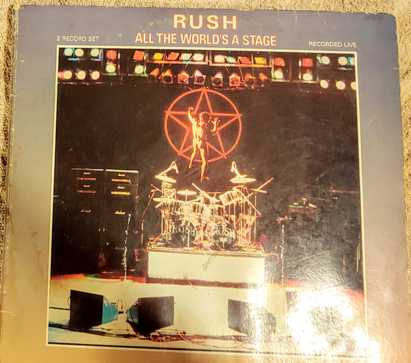 Bild Rush - All The World's A Stage (LP, Album, M/Print, PRC) Schallplatten Ankauf