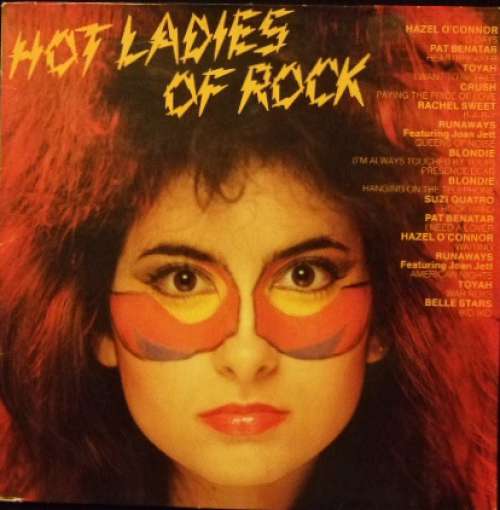Cover Various - Hot Ladies Of Rock (LP, Comp) Schallplatten Ankauf
