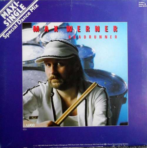 Cover Max Werner - Roadrunner (Special Dance Mix) (12, Maxi) Schallplatten Ankauf
