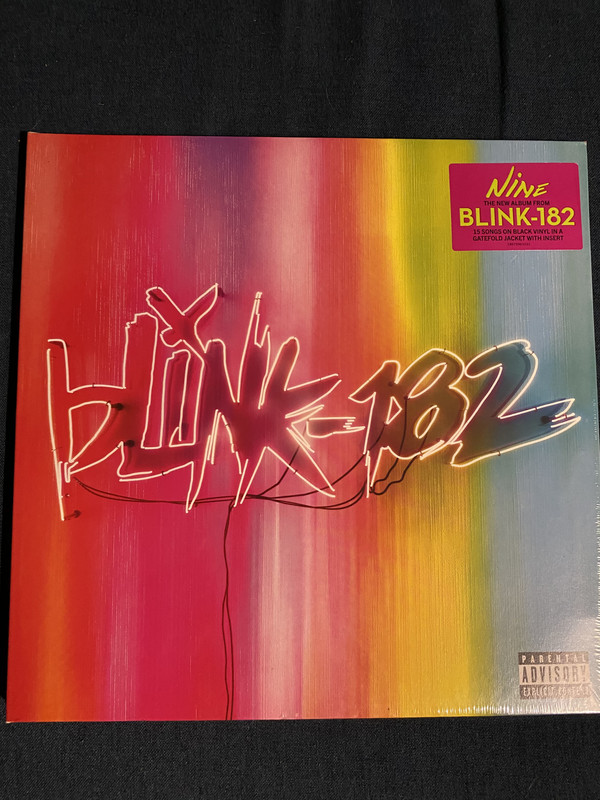 Cover Blink-182 - Nine (LP, Album) Schallplatten Ankauf