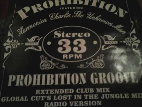 Cover Prohibition Groove Schallplatten Ankauf