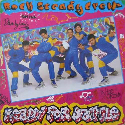Cover The Rock Steady Crew - Ready For Battle (LP, Album) Schallplatten Ankauf